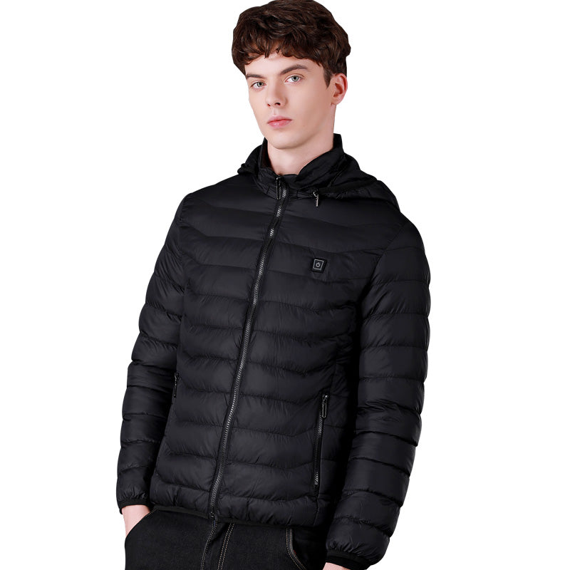 Heated gilet for women and men, also in camouflage