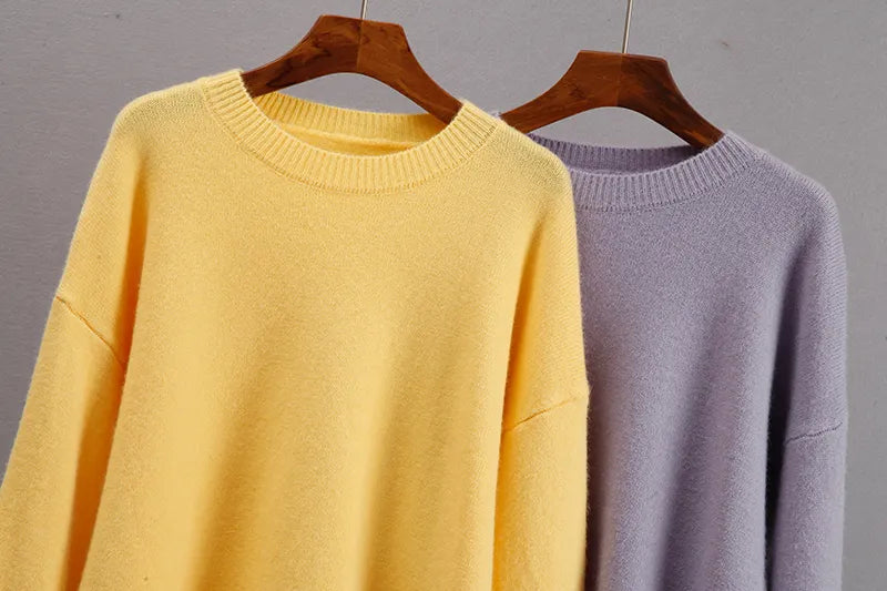Anna Cashmere Bliss Jumper | Soft & Comfy