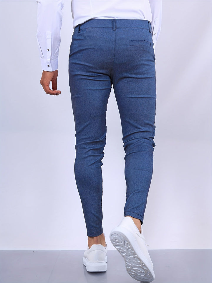 Orlando – Skinny Pants with Stretch for men