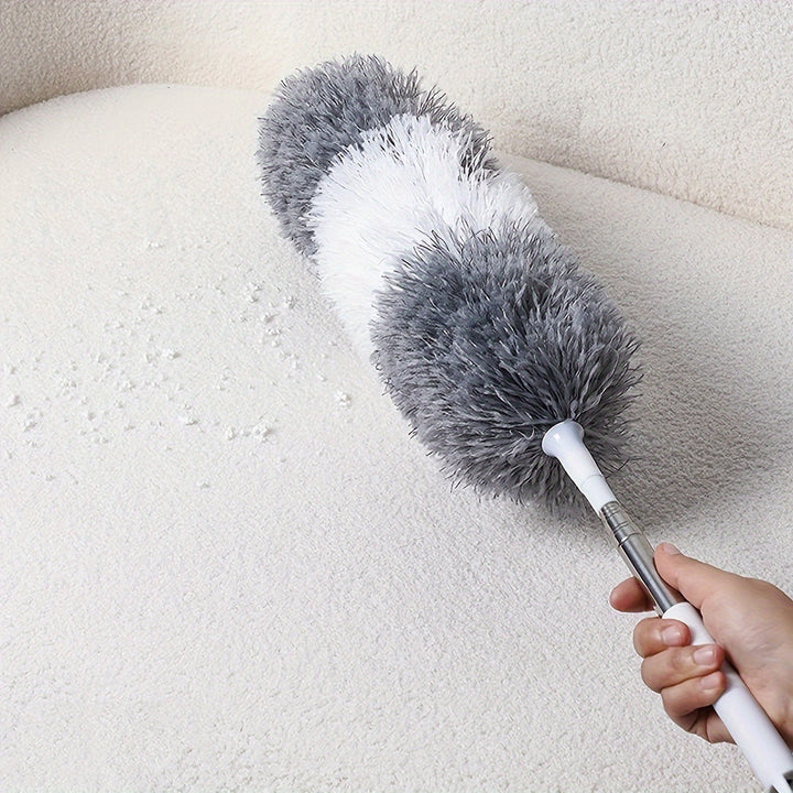 Extendable Microfibre Duster – Washable, Flexible and Perfect for High Ceilings