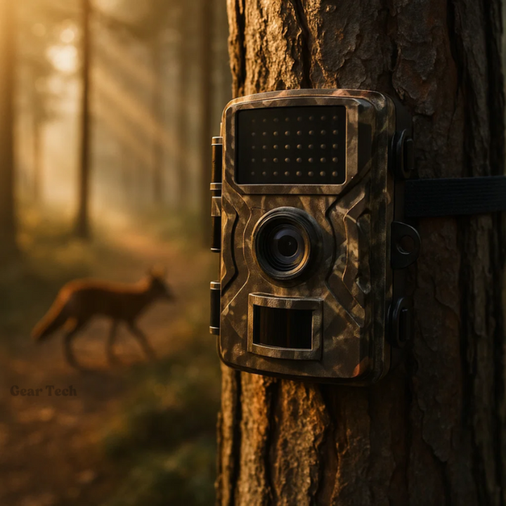 Night Vision Wildlife Camera