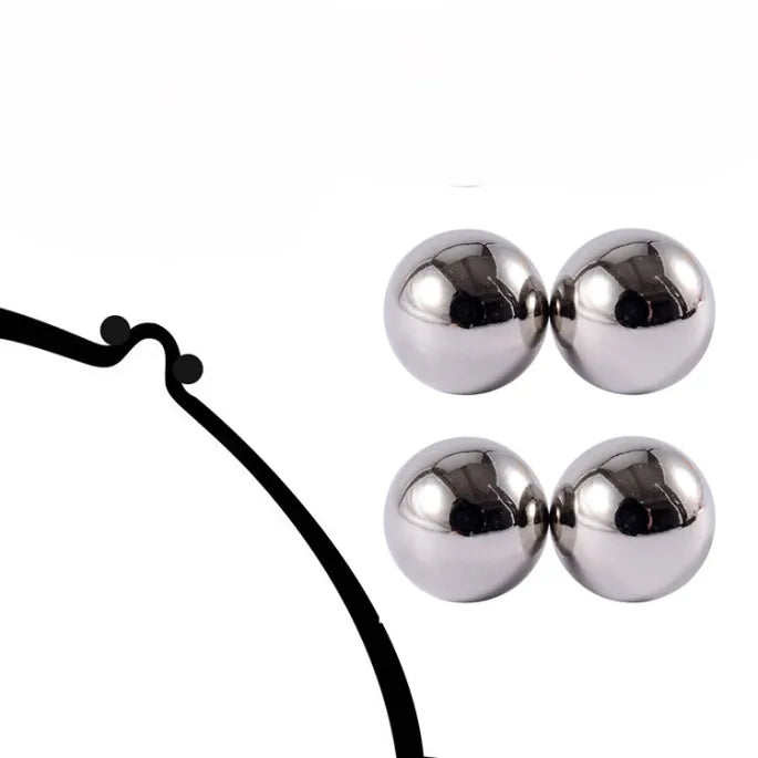Magnetic Fake Nipple Rings, Needle-Free Non-Piercing Body Jewellery