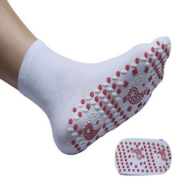 Five pairs of warm winter sports socks for women and men