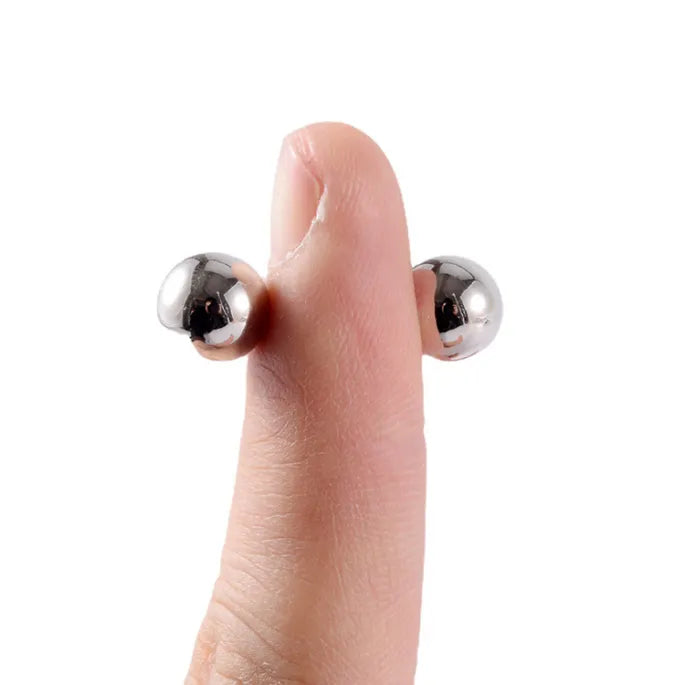 Magnetic Fake Nipple Rings, Needle-Free Non-Piercing Body Jewellery