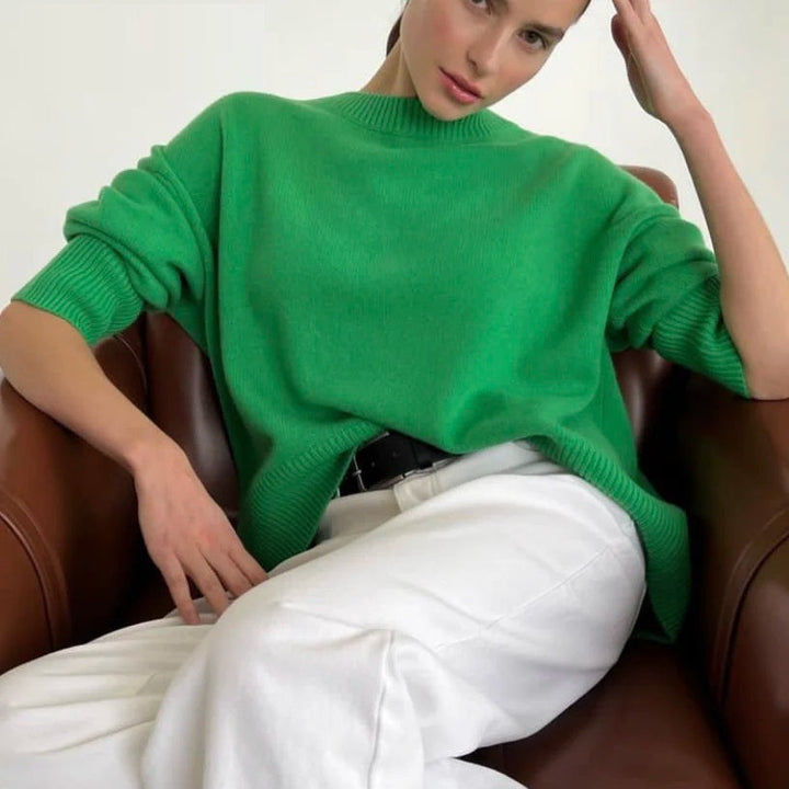 Anna Cashmere Bliss Jumper | Soft & Comfy