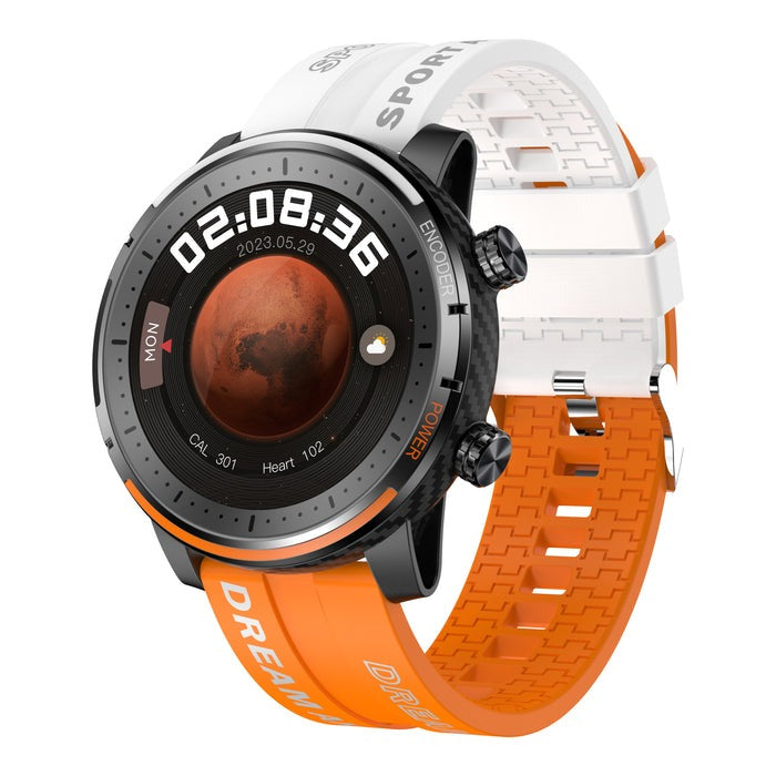 Waterproof Smartwatch with Blood Pressure, Blood Oxygen Saturation and Sleep Monitor