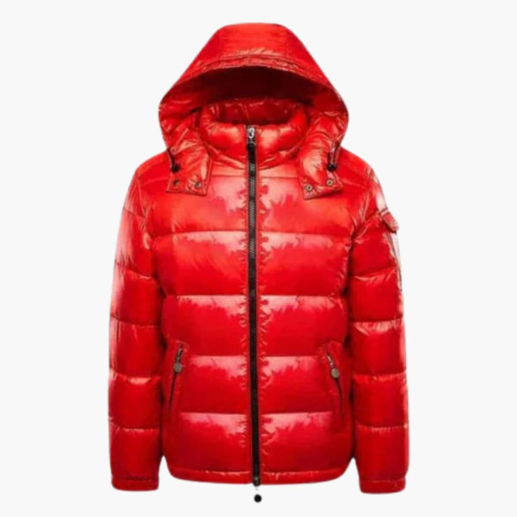 Unisex Puffer Jacket with Hood Sale price