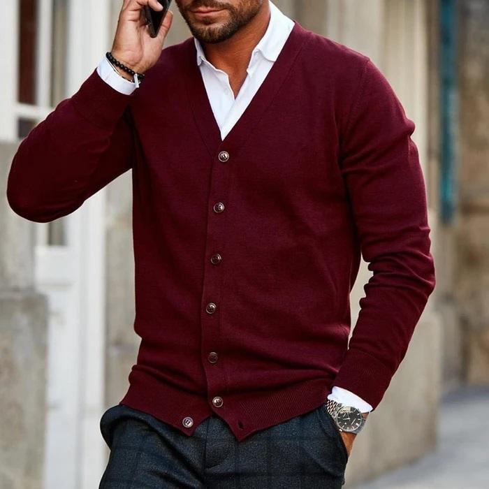 Casual Men's Waistcoat - Ethan