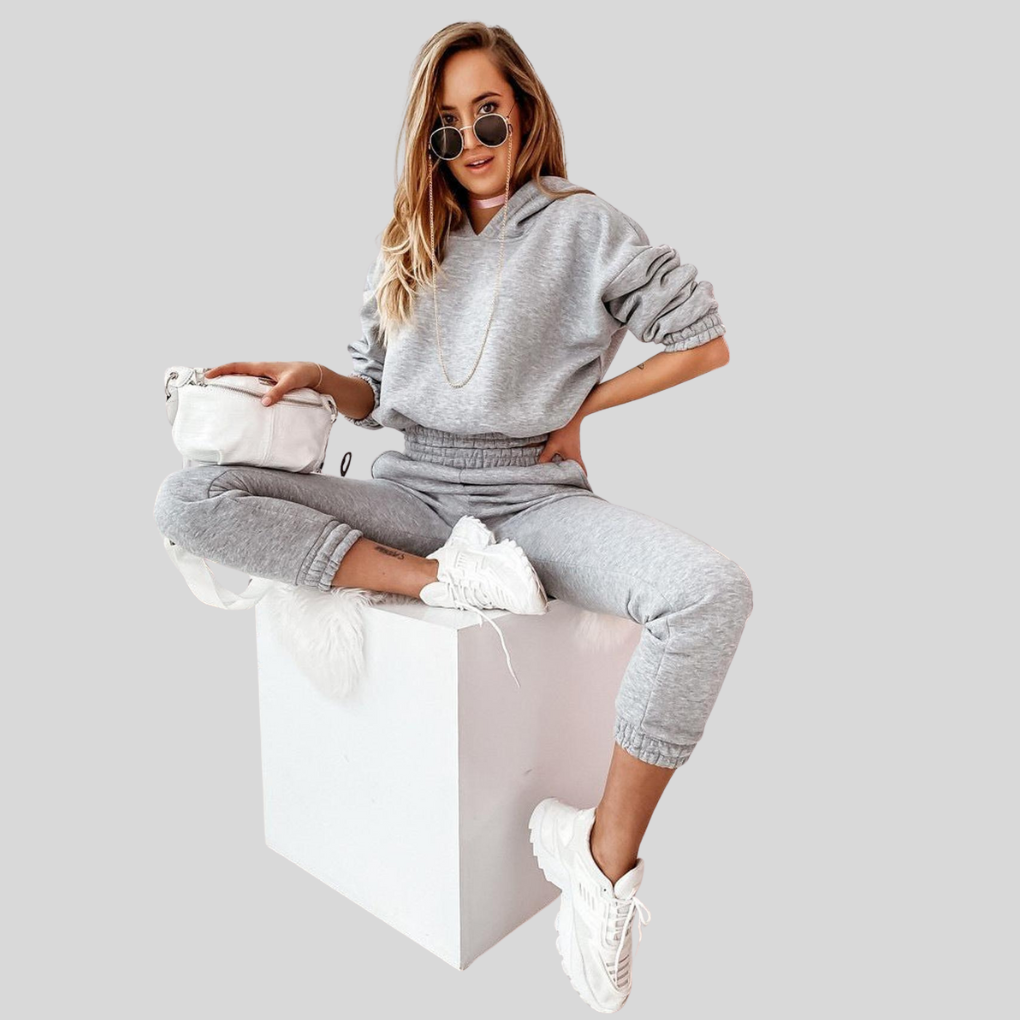 Women’s Jogger Tracksuit Set