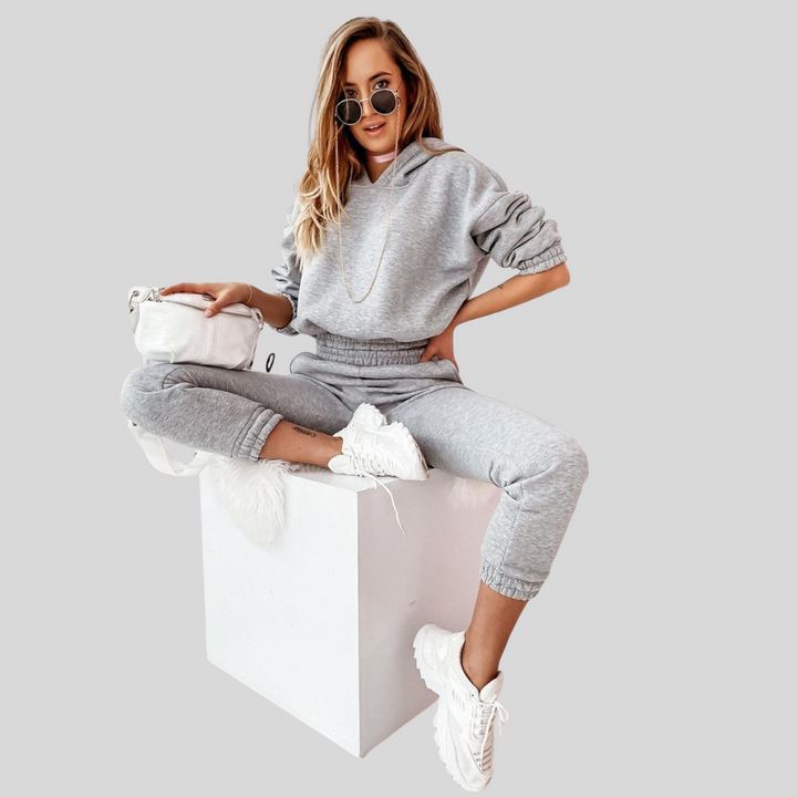Women’s Jogger Tracksuit Set