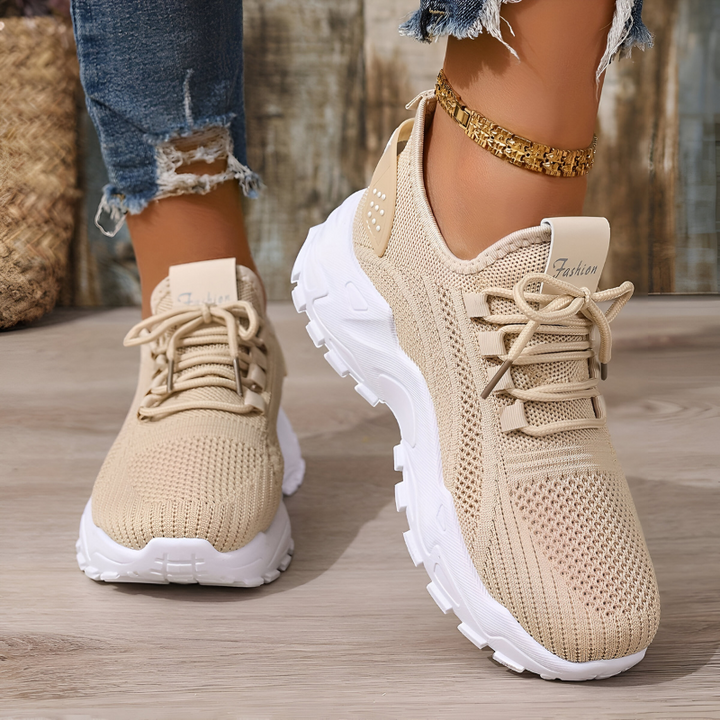 Bella™ | Comfortable Trainers with Supportive Footbed