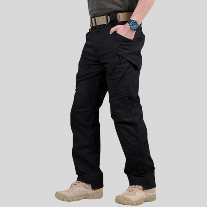 Men’s Stretch Cargo Pants Everyday Style