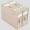 Foldable Bed Sheet Organizer Box