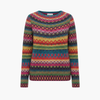 Women’s Knit Sweater with Round Neck