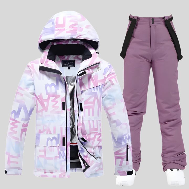 Ski Outfit Set Functional Winter Design
