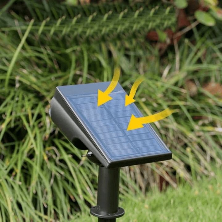 Stylish Waterproof Solar Garden Light
