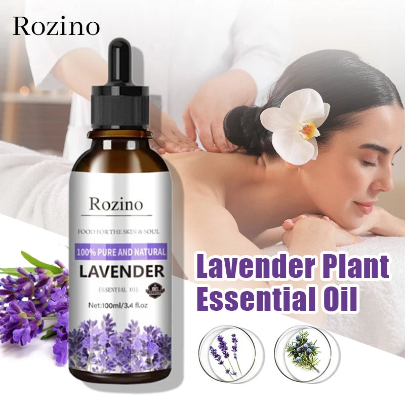 Lavender Plant Essential Oil