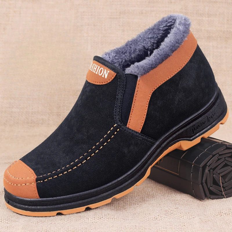 Soft Step | Warm and Stylish Shoes for Cold Weather