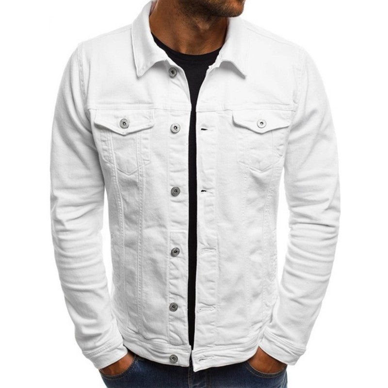 Casual Men's Denim Jacket - Mason