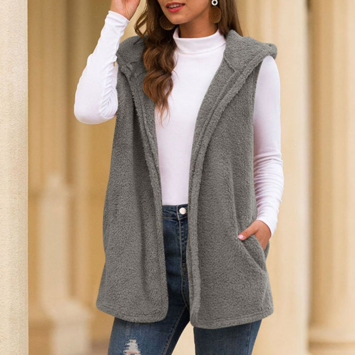 Sleeveless Fleece Jacket