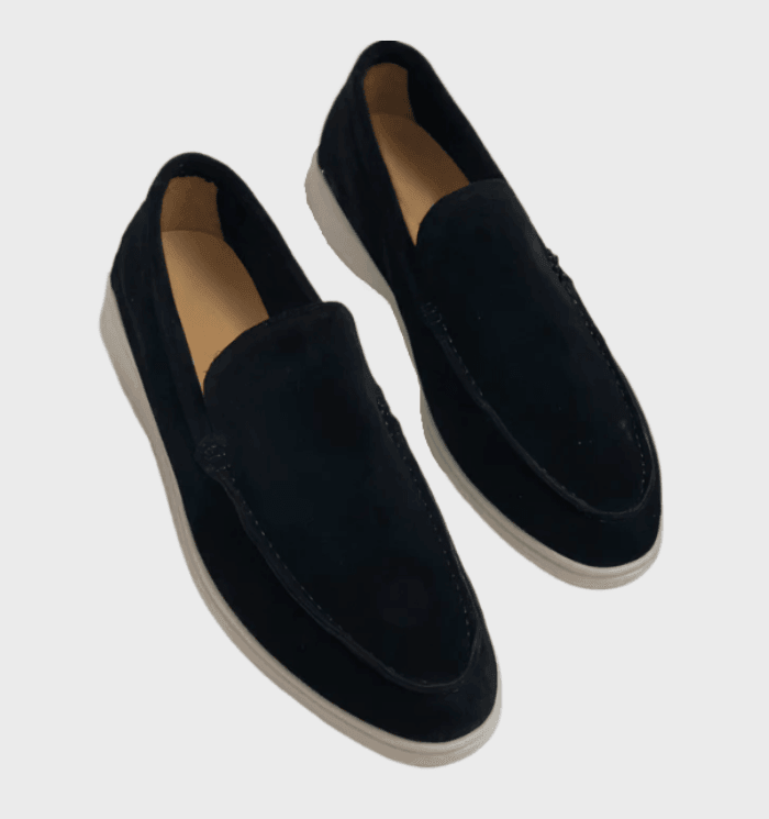 Stylish and Comfortable Suede Loafers for Men - Milo