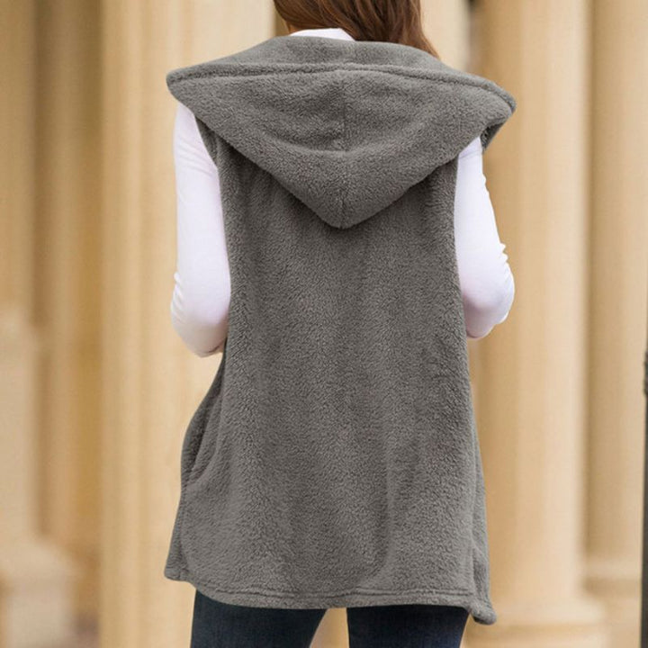 Sleeveless Fleece Jacket