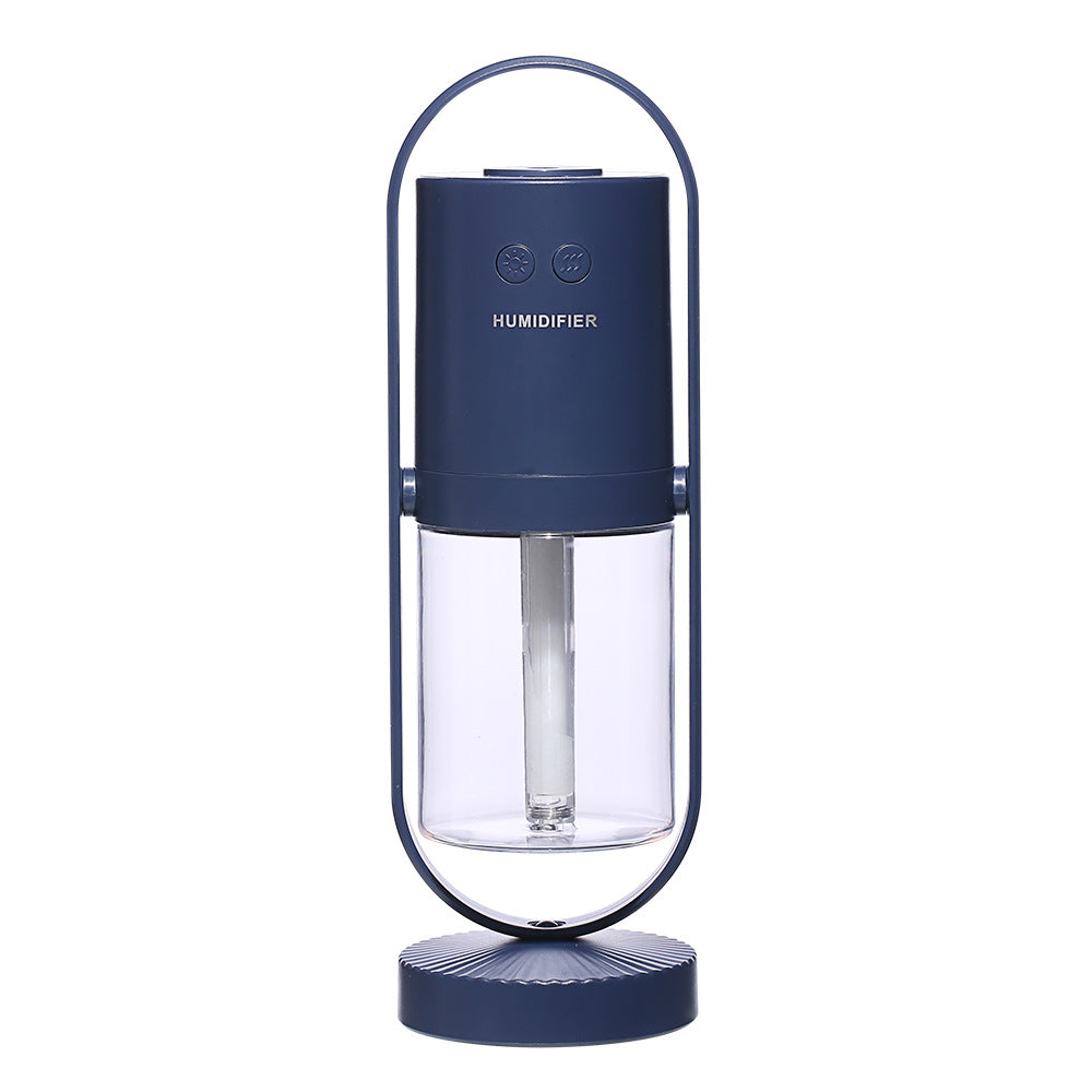 USB humidifier with projection light, quiet and suitable for the car