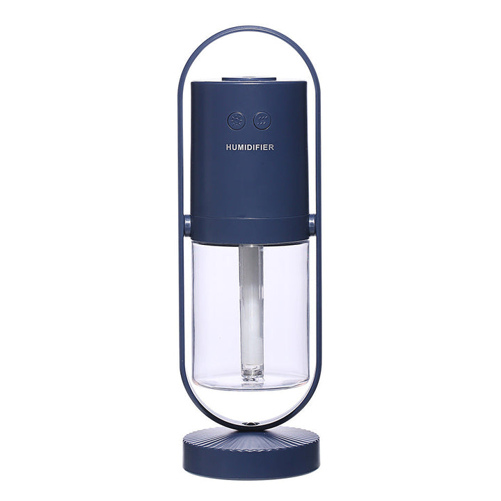 USB humidifier with projection light, quiet and suitable for the car