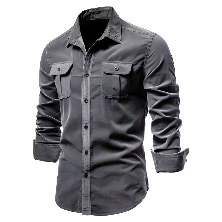 Stylish and Rugged Men's Shirt