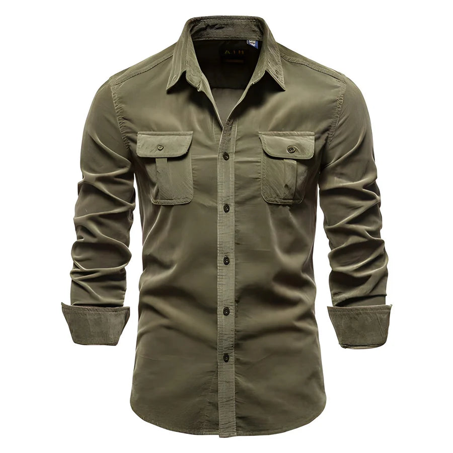 Stylish and Rugged Men's Shirt