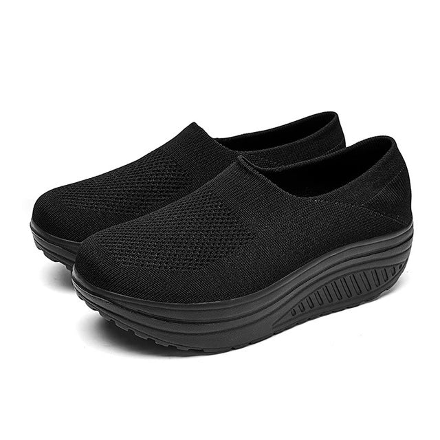 ComfortStride Slides | Women's Flip-Flop Trainers with Orthopaedic Footbed