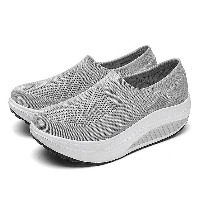 ComfortStride Slides | Women's Flip-Flop Trainers with Orthopaedic Footbed