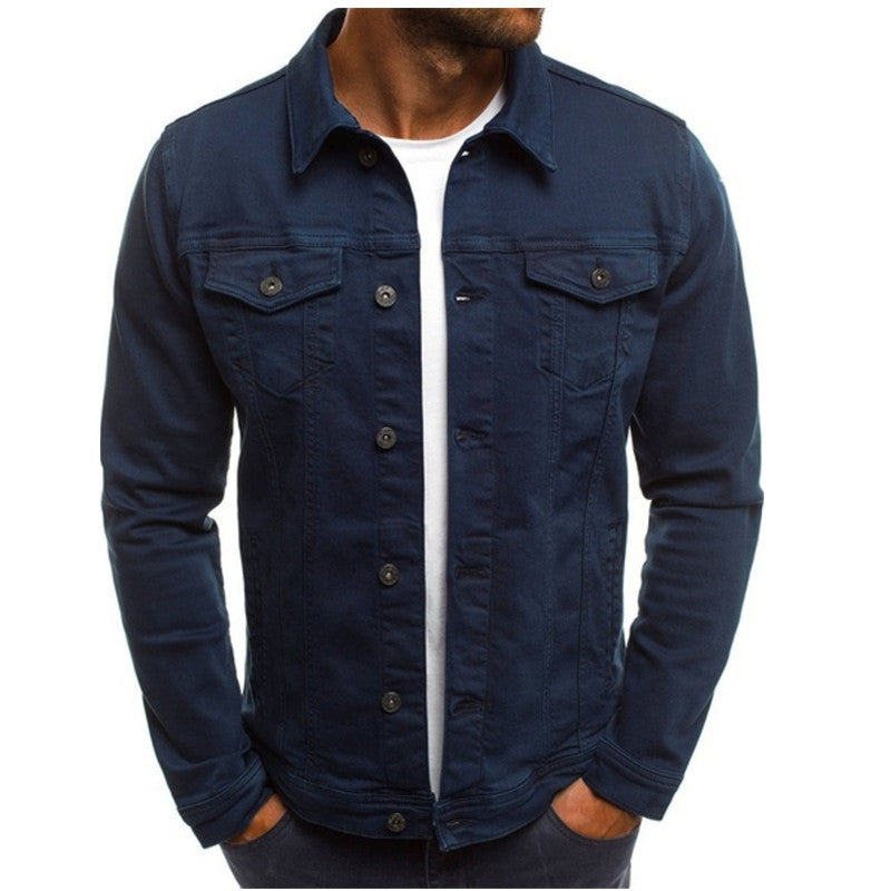 Casual Men's Denim Jacket - Mason