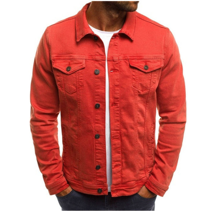 Casual Men's Denim Jacket - Mason