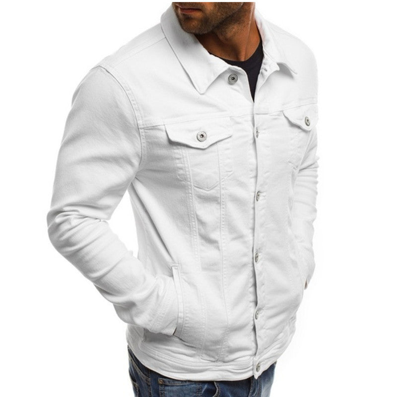Casual Men's Denim Jacket - Mason