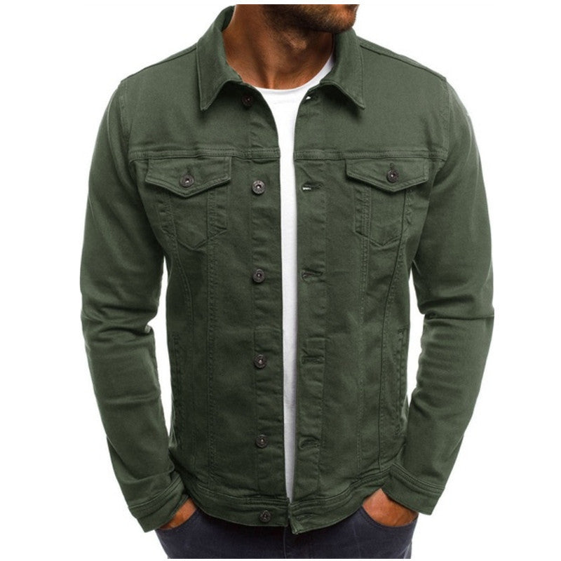 Casual Men's Denim Jacket - Mason
