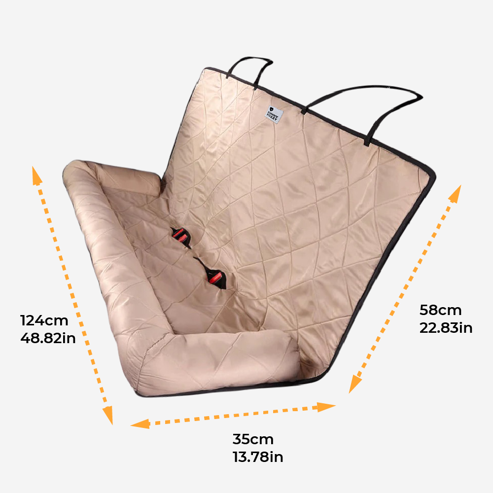 Comfortable Car Dog Bed - RoadPaw