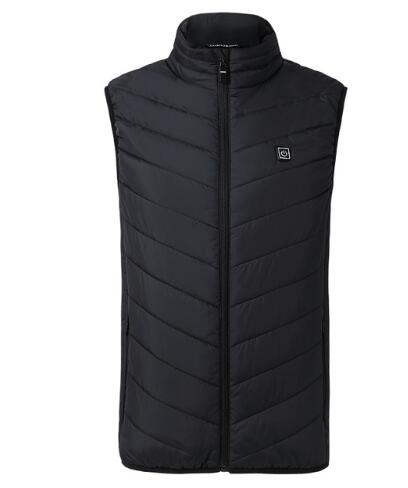 Heated gilet for women and men, also in camouflage