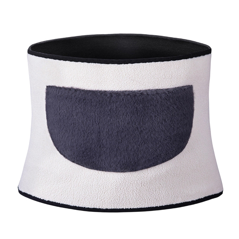 Thermal belly band for lower back and stomach, soft and elastic