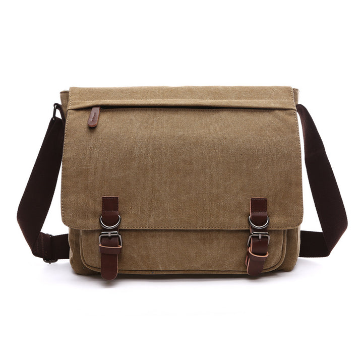 Carlos - Rugged Shoulder Bag for men