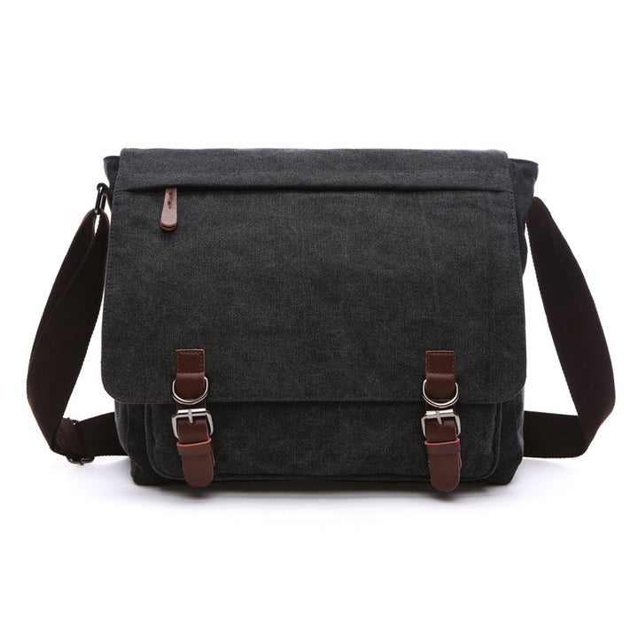 Carlos - Rugged Shoulder Bag for men