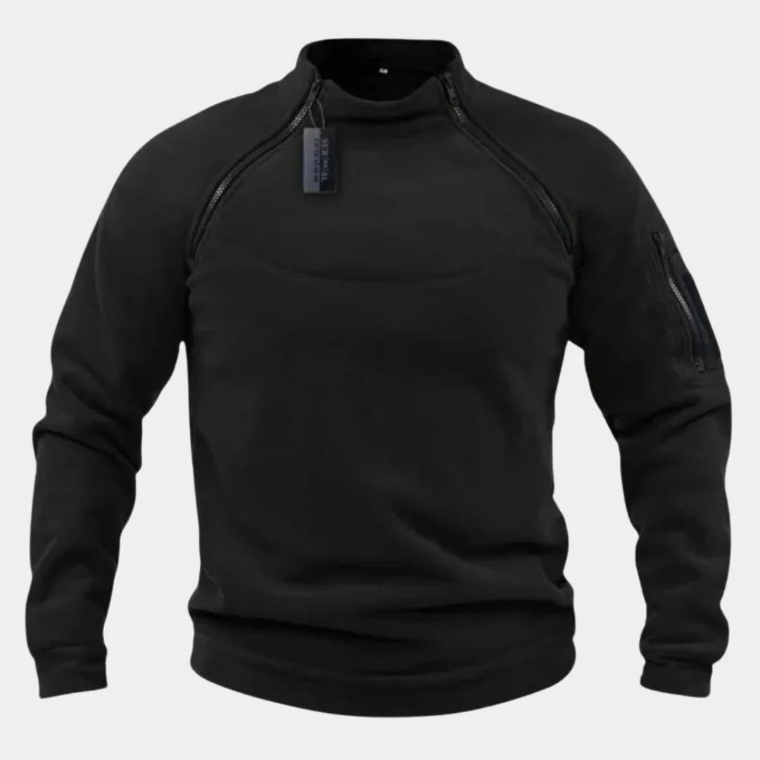 Versatile Stretch Sweater for Everyday Comfort
