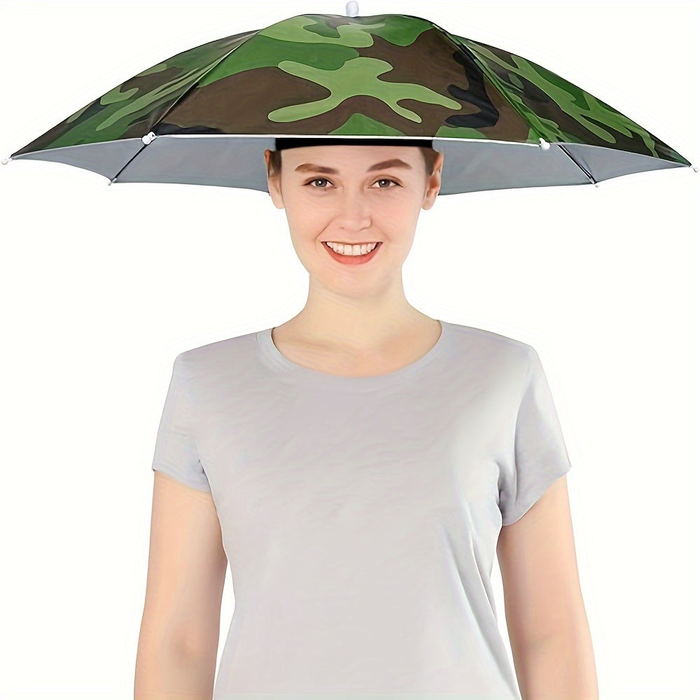 SunShade Umbrella Hat – Lightweight, UV-Protective and Hands-Free