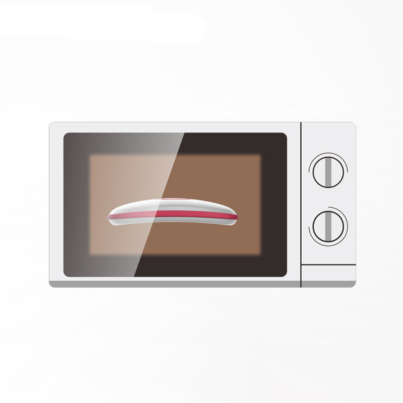 Microwaveable hand warmer with corduroy cover, warm for up to 8 hours