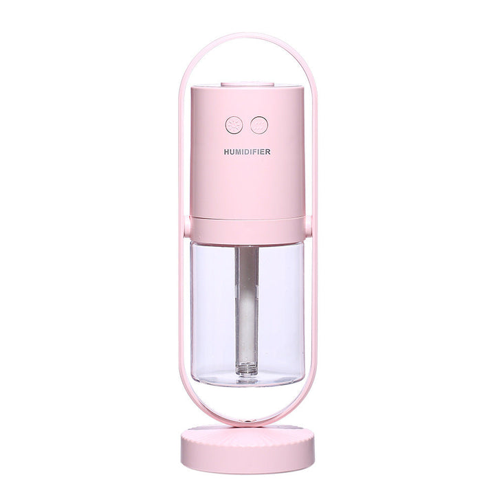 USB humidifier with projection light, quiet and suitable for the car