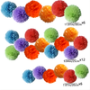 24-Piece Paper Flower & Balloon Garland Set