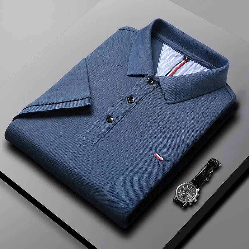 Breathable Polo for Men