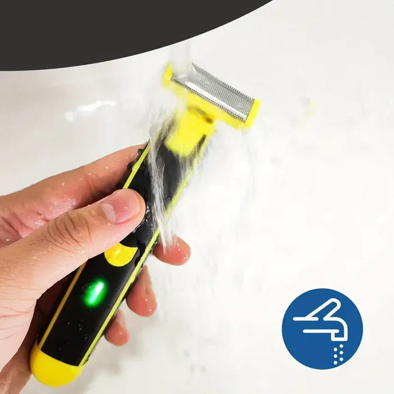 Wet & Dry Full-Body Shaver