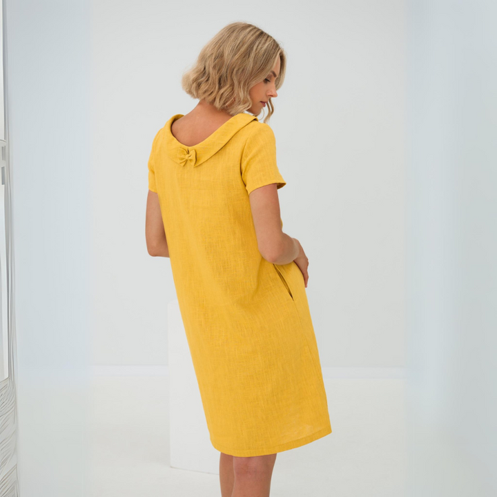 Sofia - Summer Linen Dress