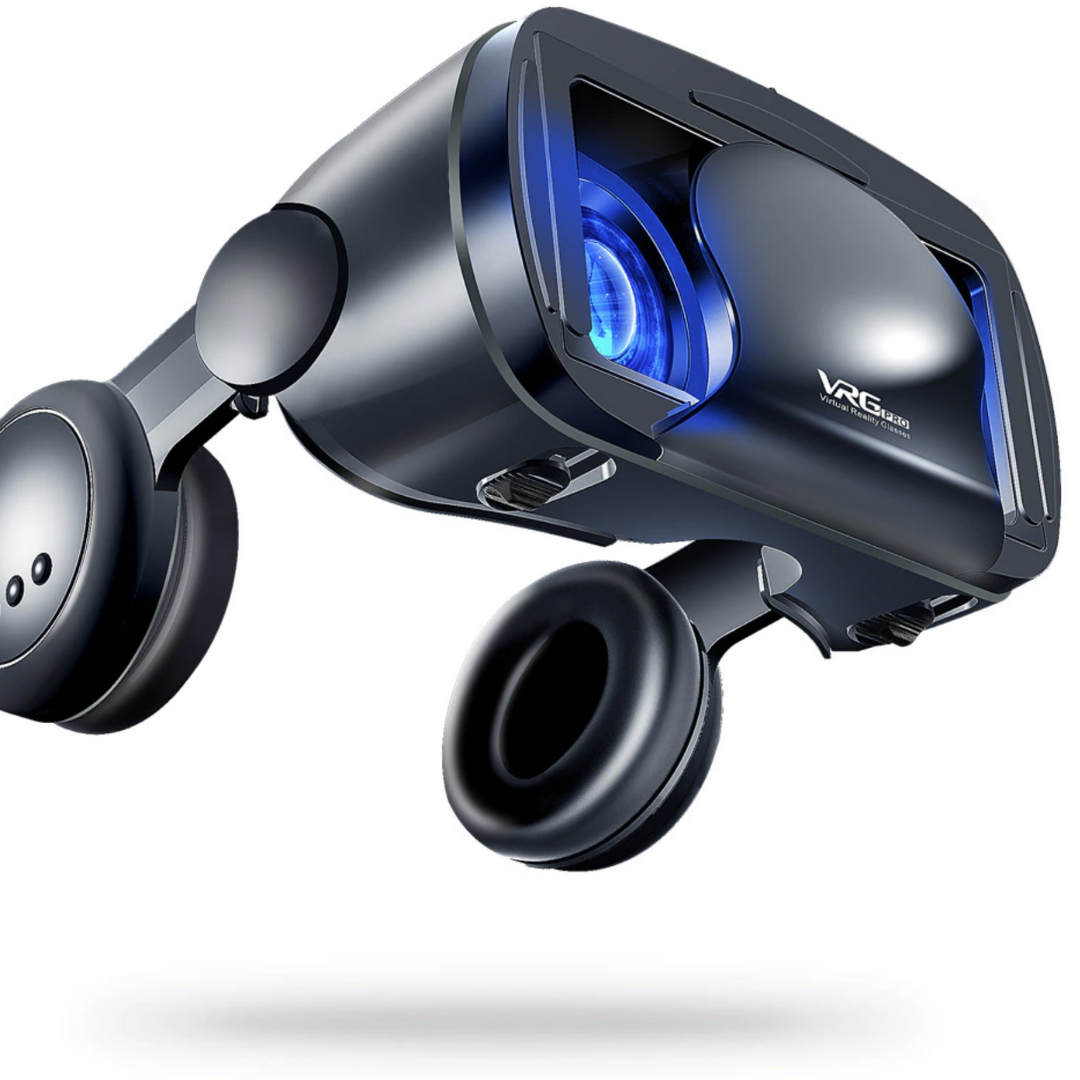 Innovative VR Glasses Headset for iPhone and Android Immersive Virtual Reality Experience at Your Fingertips